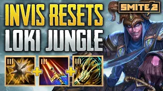 SMITE 2 LOKI IS A MENACE! Loki Jungle Gameplay (SMITE 2 Alpha)