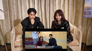 Win Metawin & Janella Salvador React to "Under Parallel Skies" Trailer