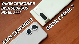 Asus Zenfone 9 vs Pixel 7 | Mirip Atau Beda Jauh?