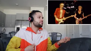 FIRST TIME LISTENING TO DIRE STRAITS-SULTANS OF SWING-THIS IS THE CRAZIEST GUITAR SOLO!!! REACTION