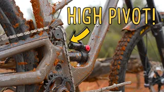 My First Experience on a High Pivot MTB! | Forbidden Druid