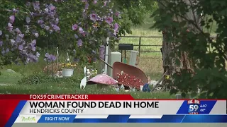Woman Found Dead in Home