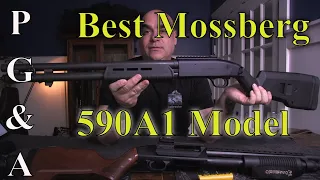 Mossberg 590A1 Magpul Edition Unboxing