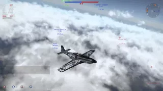 WarThunder P51D30 Демократия это наше все!