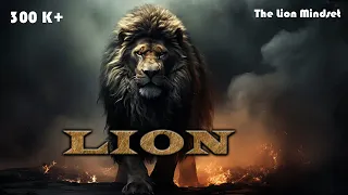 THE LION || STORY OF THE JUNGLE KING || A MOTIVATIONAL VIDEO BY BHUVNESH SWAMI