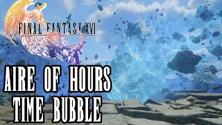 Final Fantasy 16 The Rising Tide OST - The Timeless Stones (Aire of Hours Inside the Time Bubble)