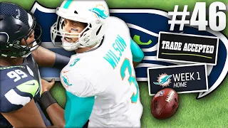We Had No Choice But To Trade Him In Week 1... Madden 23 Seattle Seahawks Franchise Ep 46!
