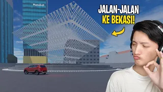 KELILING KE KOTA BEKASI UPDATE BARU DI CDID - Car Driving Indonesia Review Update Mendatang