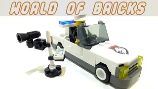 Review Enlighten Brick 125 Police Car (LEGO compatible)