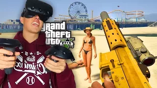 GTA 5 in VR Spielen !  😱