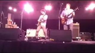 North Mississippi Allstars - "Shimmy" Live at Bayou Boogaloo & Cajun Music Festival 2013