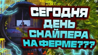 ARENA BREAKOUT! СЕГОДНЯ ДЕНЬ СНАЙПЕРА НА ФЕРМЕ???