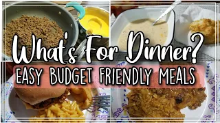 What's For Dinner? | Easy Budget Friendly Meals | Family Meals | Ep #26