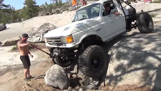 F250 takes on the RUBICON TRAIL