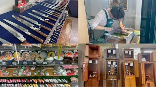 [Unbelievable quality]Exploring Kappabashi Street: Tokyo's Kitchen Town