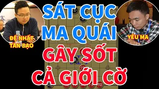 Ván Cờ Tướng Ma Quái Gây Sốt Kỳ Đàn Vì Quá Hay!