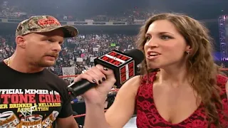 Stone Cold: "There's More Foam In That Bra than one of my Beer's!"