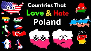 countries That Love/Hate Poland