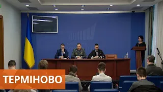 Брифинг о мерах по противодействию распространения коронавируса в Украине