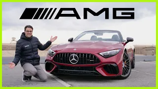 [최초공개]벤츠 AMG SL 63 시승기! 완전히 달라진 SL!! 🏎