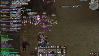 Lineage 2 - Asterios - X5 - siege of a clan hall (lol we will try)