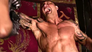 Dave Bautista gets destroyed by the Iron Fists | Ending Scene | The Man with the Iron Fists | CLIP