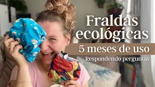 FRALDAS ECOLÓGICAS: Uso para dormir? Fácil de lavar? Como fazer quando sai? É prático? Vale a pena?