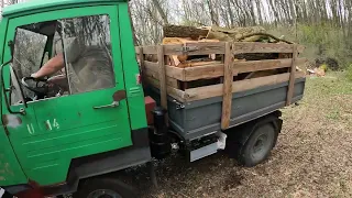 Forest-vlog Multicar M25