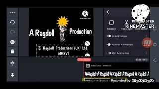 ragdoll productions logo 1994 remake speedrun be like