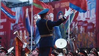 Soviet Army March "Victory Banner" (Tikhon Khrennikov) / Марш Знамя Победы (Т. Хренников)