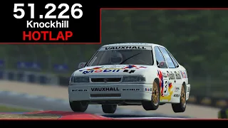 rFactor 2 | Vauxhall Cavalier | Knockhill | HOTLAP + SETUP