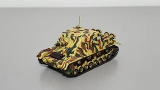 Altaya 1:72 Sturmpanzer IV Brummbar | model review and analysis |