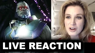 Injustice 2 Darkseid Trailer REACTION