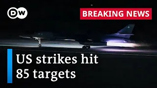 US launches retaliatory strikes on Iran-linked targets in Syria and Iraq | DW News