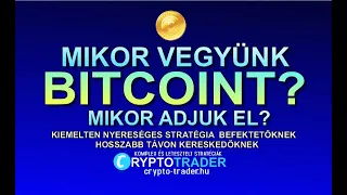 Bitcoin Vásárlás - Mikor vegyél Bitcoint?