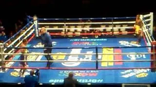 Oscar Negrete vs Gabriel Braxton