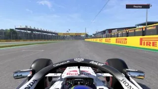 F1® 2021 Imola Gameplay