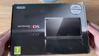 Nintendo 3DS Unboxing - 10 Years Later