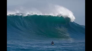 REBEL Sessions - Big Wave Surfing at Dungeons, South Africa!