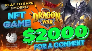 💎 BEST PLAY TO EARN GAME 2022 ??? MMORPG FROM THE TOP 2005-2011 ❤️ NOW IN NFT GAMES - DRAGONWAR