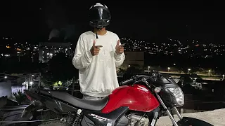 GRAU DE RUA NOTURNO COM A MOCHILINHA 🔥 START 160 DE MANOBRAS 🇧🇷 GOPRO HERO 11 BLACK