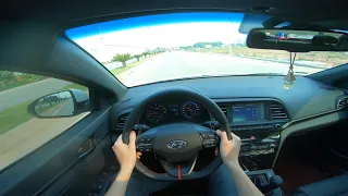 2020 Hyundai Elantra Sport (Avante) 1.6T-GDi | POV TEST DRIVER | Trải nghiệm xe. vn