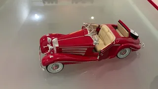 MERCEDES-BENZ 1936 500K MODEL CARS