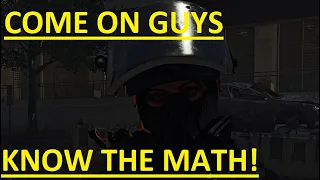 |THINK YOU KNOW DAMAGE?| iDentity  Doesn't, and Maybe You Don't Either Tom Clancy's The Division 2