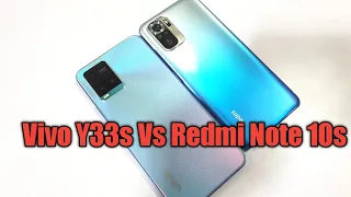 Vivo Y33s Vs Redmi Note 10s Speed & Camera Test