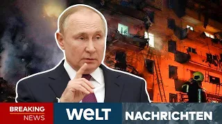 SCHLACHT UM KIEW: Putins verwirrende Doppelstrategie - Harte Kämpfe und Gespräche | WELT Newsstream