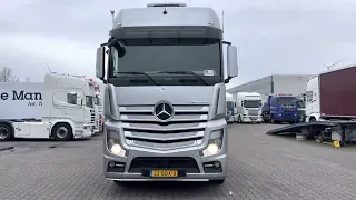 Mercedes-Benz Actros 1845 Gigaspace 2014 our ref 29002