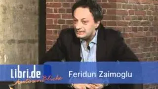 Feridun Zaimoglu im Gespräch mit Ulrich Wickert. Teil 3/4