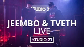 JEEMBO & TVETH | LIVE @ STUDIO 21