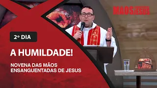 Novena das Mãos Ensanguentadas de Jesus - 05/08/2020 - 2°Dia - A Humildade